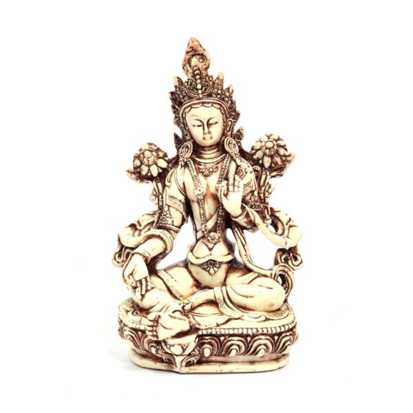 White Tara Idol