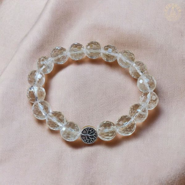 Clear Quartz Bracelet