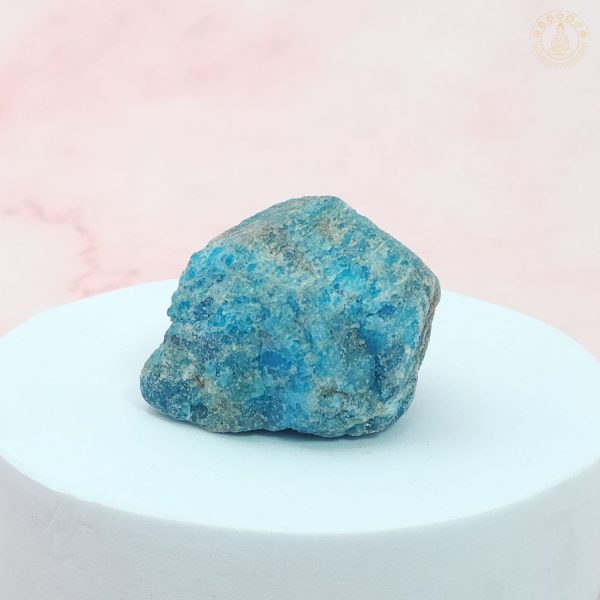 Blue Apatite Raw Stone