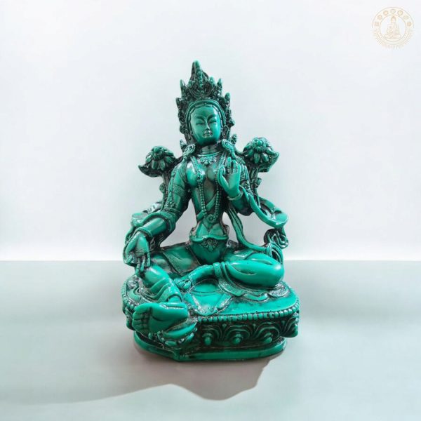 Green Tara Idol