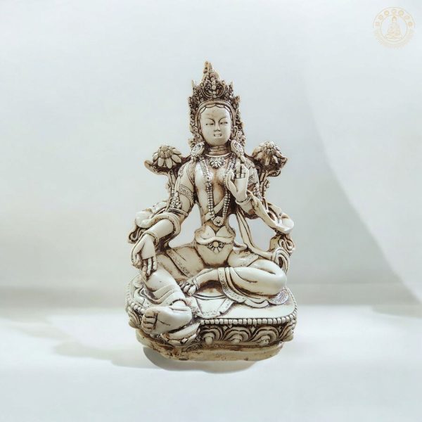 White Tara Idol