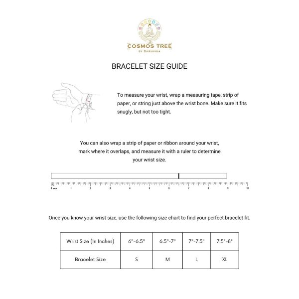 Bracelet Size Guide