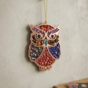 Owl Money Magnet Wall Hanger