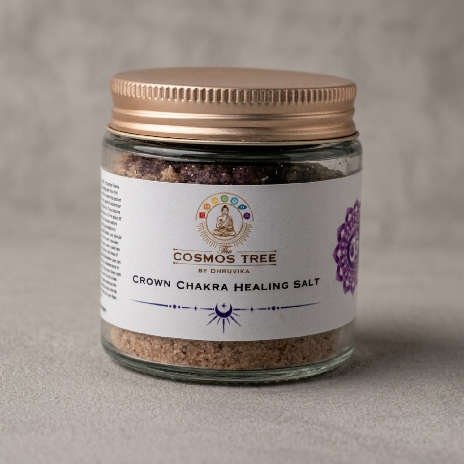 Crown Chakra Healing Salt