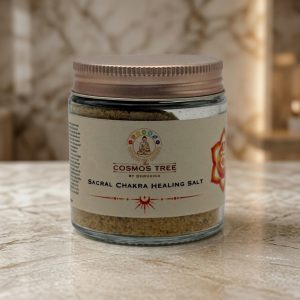 Sacral Chakra Healing Salt