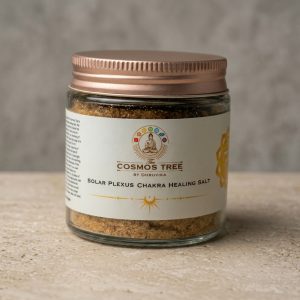 Solar Plexus Chakra Healing Salt